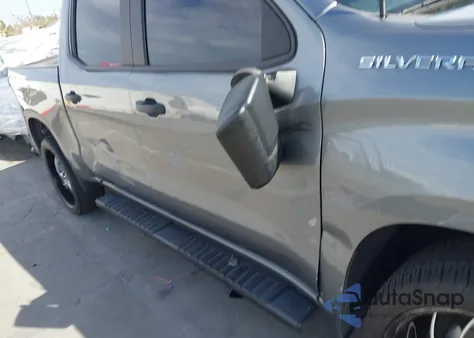 2022 Chevrolet Silverado 1500 Ltd 2Wd Short Bed Custom z USA, uszkodzony, nr VIN 3GCPWBEKXNG131023